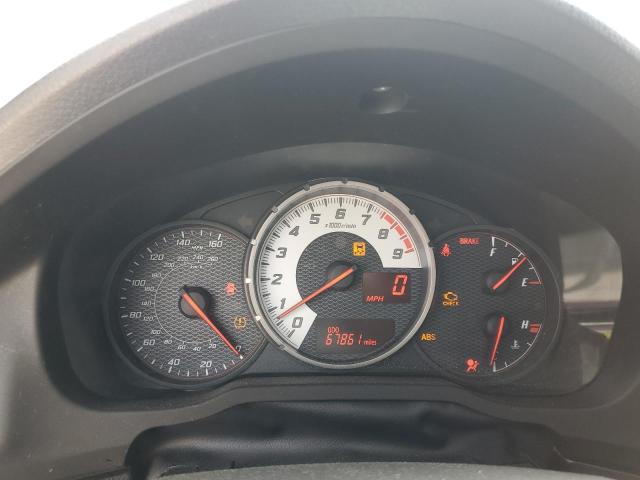 JF1ZNAA15D1725279 - 2013 TOYOTA SCION FR-S RED photo 9