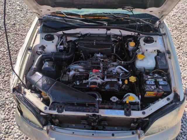 4S3BH675X27664029 - 2002 SUBARU LEGACY OUTBACK AWP 白色 照片 11