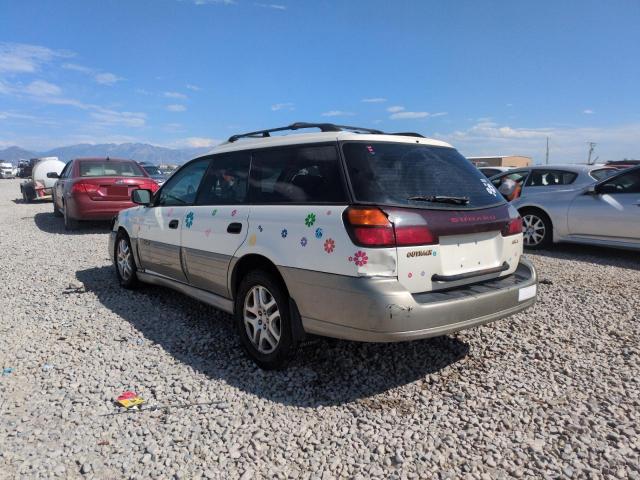 4S3BH675X27664029 - 2002 SUBARU LEGACY OUTBACK AWP 白色 照片 2