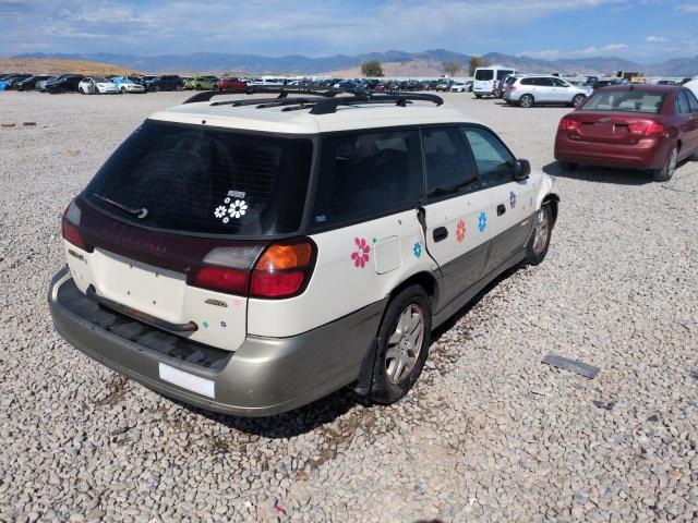 4S3BH675X27664029 - 2002 SUBARU LEGACY OUTBACK AWP 白色 照片 3