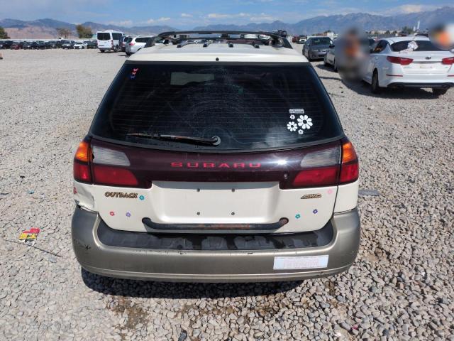 4S3BH675X27664029 - 2002 SUBARU LEGACY OUTBACK AWP 白色 照片 6
