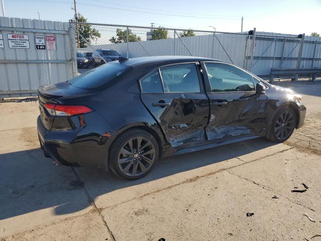 5YFS4MCE2RP208234 - 2024 TOYOTA COROLLA SE BLACK photo 3