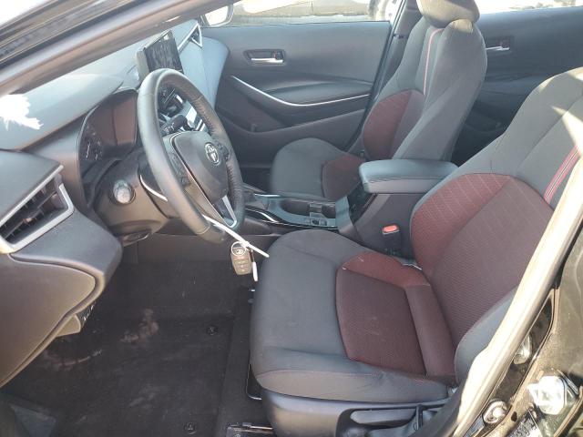 5YFS4MCE2RP208234 - 2024 TOYOTA COROLLA SE BLACK photo 7