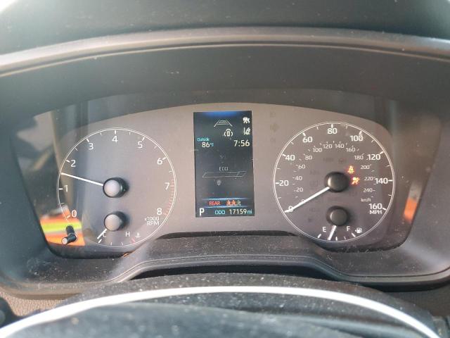 5YFS4MCE2RP208234 - 2024 TOYOTA COROLLA SE BLACK photo 9