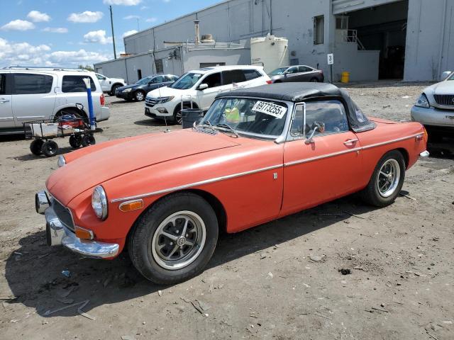 1972 MG MGB, 