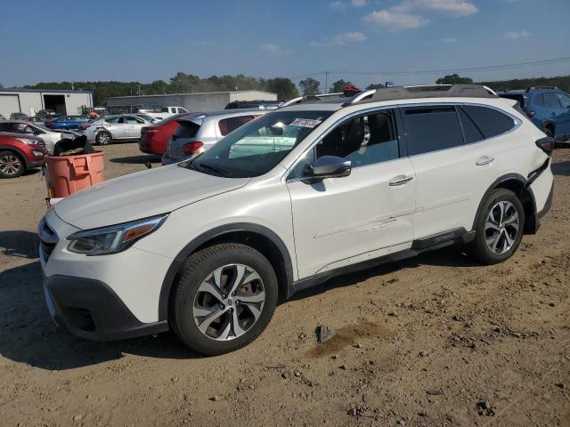 4S4BTGPD2L3173227 - 2020 SUBARU OUTBACK TOURING LDL WHITE photo 1