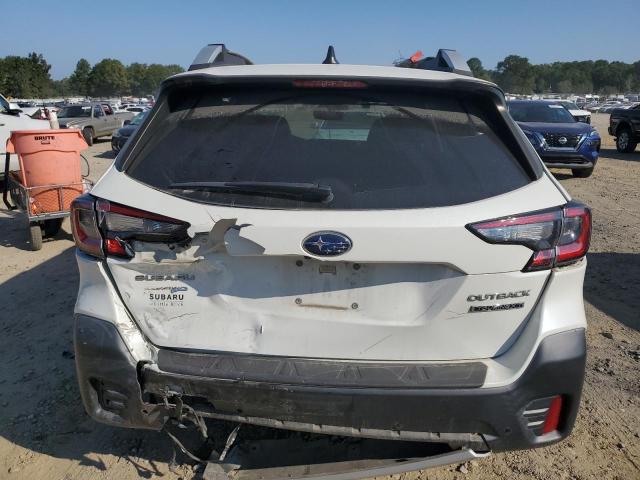 4S4BTGPD2L3173227 - 2020 SUBARU OUTBACK TOURING LDL Սպիտակ լուսանկար 6