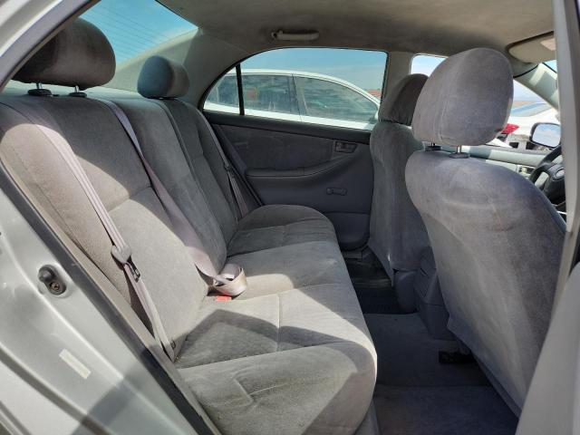 1NXBR32E93Z040790 - 2003 TOYOTA COROLLA CE ვერცხლისფერი ფოტო 10