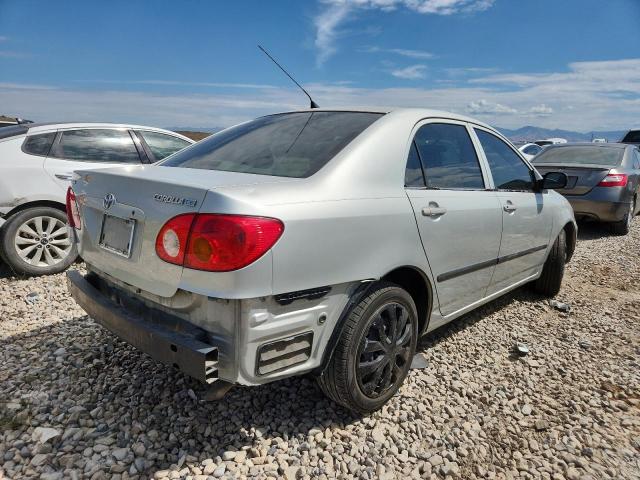 1NXBR32E93Z040790 - 2003 TOYOTA COROLLA CE ვერცხლისფერი ფოტო 3