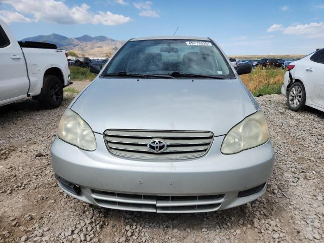 1NXBR32E93Z040790 - 2003 TOYOTA COROLLA CE ვერცხლისფერი ფოტო 5