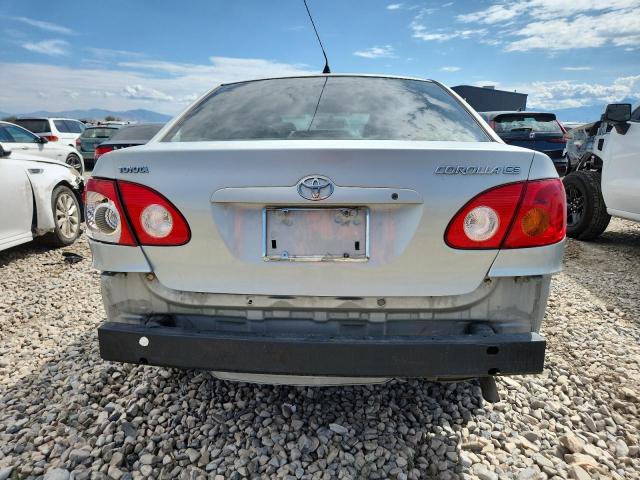 1NXBR32E93Z040790 - 2003 TOYOTA COROLLA CE ვერცხლისფერი ფოტო 6