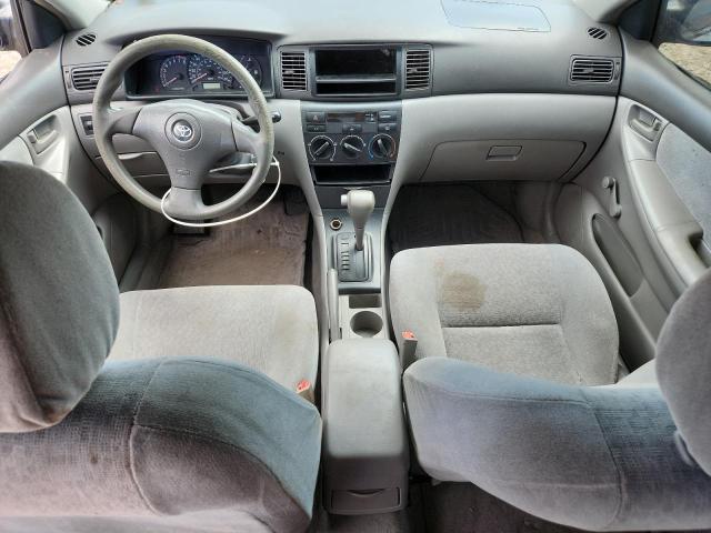 1NXBR32E93Z040790 - 2003 TOYOTA COROLLA CE ვერცხლისფერი ფოტო 8