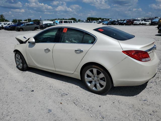 2G4GT5GV0D9219486 - 2013 BUICK REGAL PREMIUM 白色 照片 2
