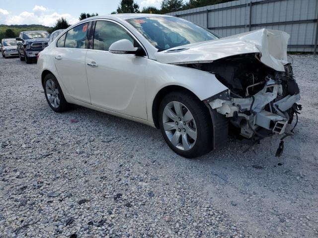 2G4GT5GV0D9219486 - 2013 BUICK REGAL PREMIUM 白色 照片 4