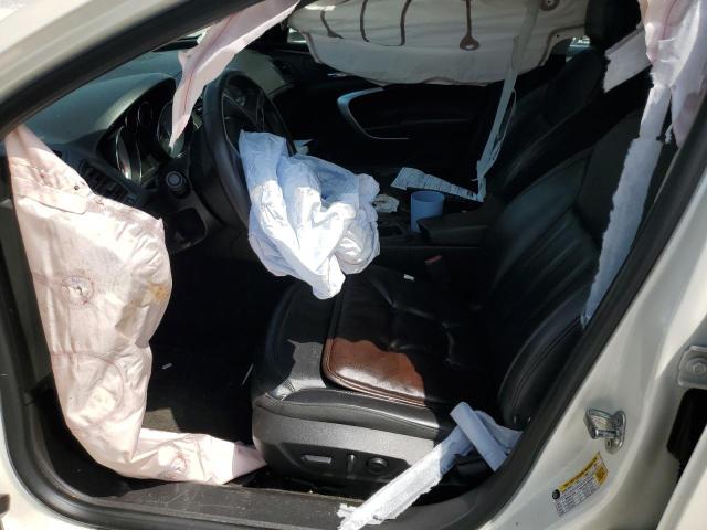 2G4GT5GV0D9219486 - 2013 BUICK REGAL PREMIUM 白色 照片 7