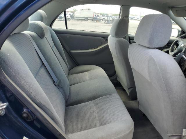 1NXBR32E68Z937864 - 2008 TOYOTA COROLLA CE BLUE photo 10