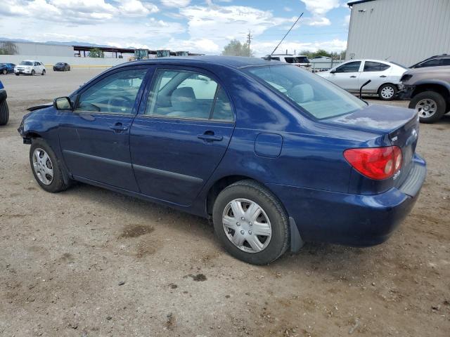 1NXBR32E68Z937864 - 2008 TOYOTA COROLLA CE BLUE photo 2