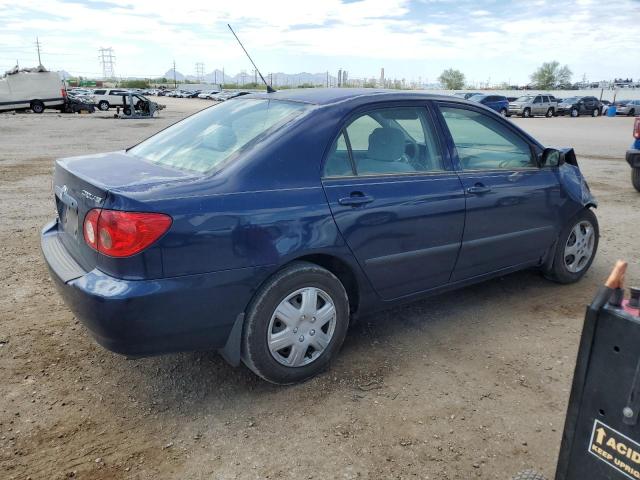 1NXBR32E68Z937864 - 2008 TOYOTA COROLLA CE BLUE photo 3
