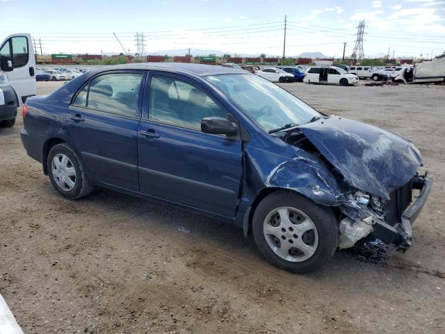 1NXBR32E68Z937864 - 2008 TOYOTA COROLLA CE BLUE photo 4