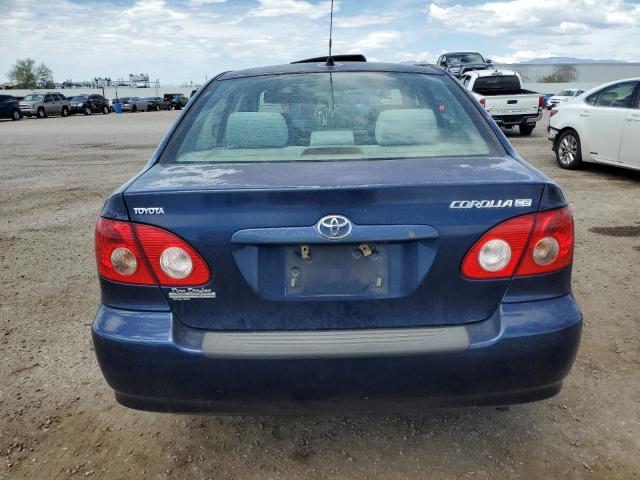 1NXBR32E68Z937864 - 2008 TOYOTA COROLLA CE BLUE photo 6