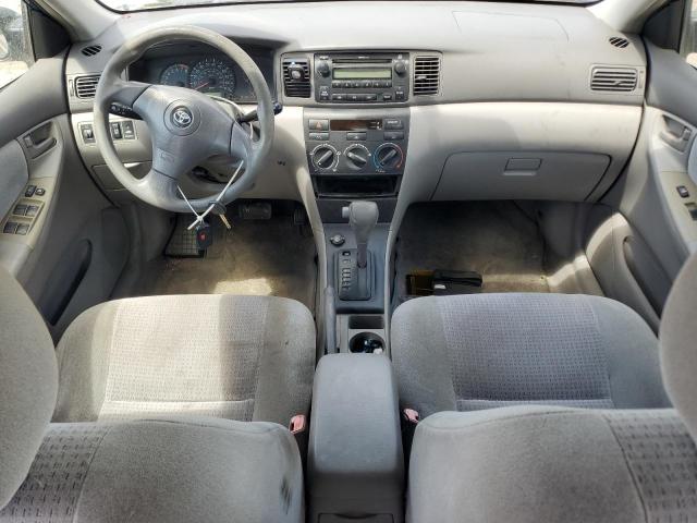 1NXBR32E68Z937864 - 2008 TOYOTA COROLLA CE BLUE photo 8