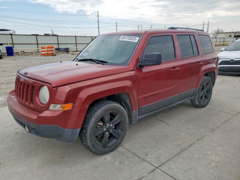 2014 JEEP PATRIOT SPORT, 