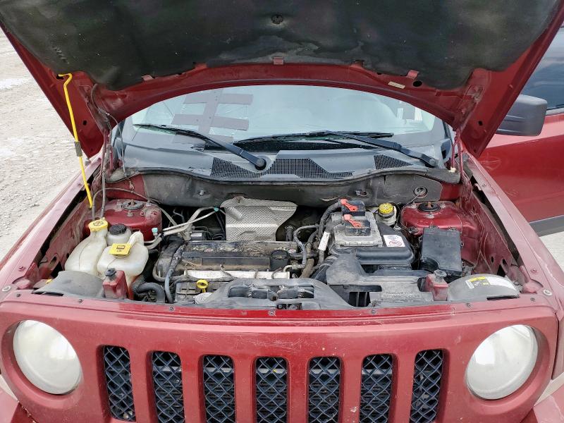 1C4NJPBA9ED849898 - 2014 JEEP PATRIOT SPORT Rot Foto 12
