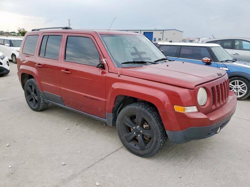 1C4NJPBA9ED849898 - 2014 JEEP PATRIOT SPORT Rot Foto 4