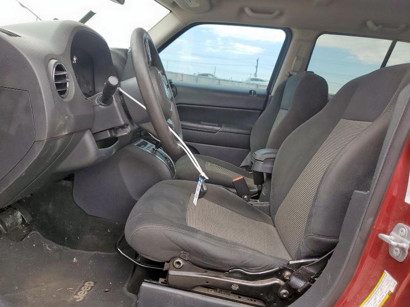 1C4NJPBA9ED849898 - 2014 JEEP PATRIOT SPORT Rot Foto 7