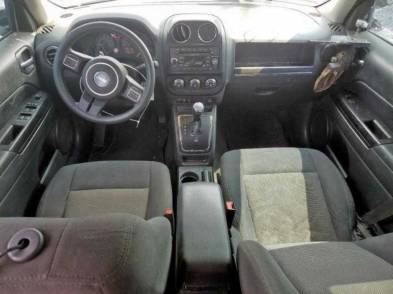 1C4NJPBA9ED849898 - 2014 JEEP PATRIOT SPORT Rot Foto 8