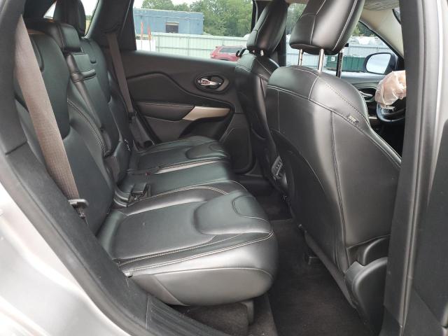 1C4PJMDB9JD550029 - 2018 JEEP CHEROKEE LIMITED فضي صورة 11