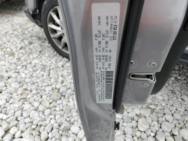 1C4PJMDB9JD550029 - 2018 JEEP CHEROKEE LIMITED فضي صورة 13