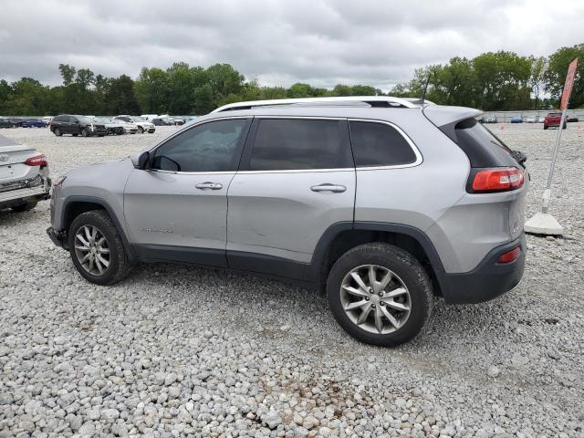 1C4PJMDB9JD550029 - 2018 JEEP CHEROKEE LIMITED فضي صورة 2