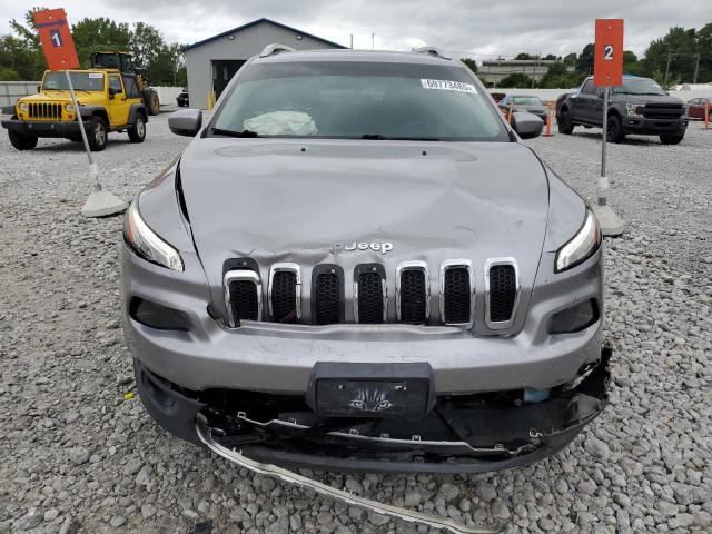 1C4PJMDB9JD550029 - 2018 JEEP CHEROKEE LIMITED فضي صورة 5