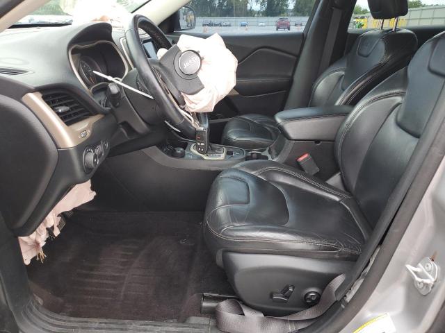 1C4PJMDB9JD550029 - 2018 JEEP CHEROKEE LIMITED فضي صورة 7