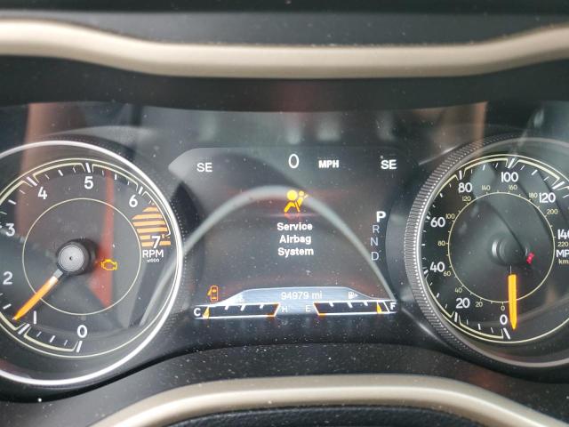 1C4PJMDB9JD550029 - 2018 JEEP CHEROKEE LIMITED فضي صورة 9