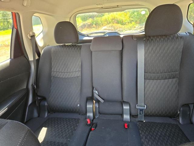 5N1AT2MV2KC710303 - 2019 NISSAN ROGUE S RED photo 10