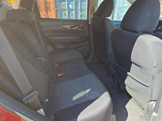 5N1AT2MV2KC710303 - 2019 NISSAN ROGUE S RED photo 11