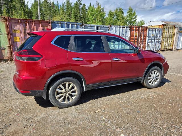 5N1AT2MV2KC710303 - 2019 NISSAN ROGUE S RED photo 3
