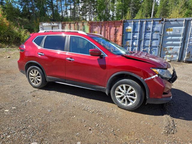 5N1AT2MV2KC710303 - 2019 NISSAN ROGUE S RED photo 4