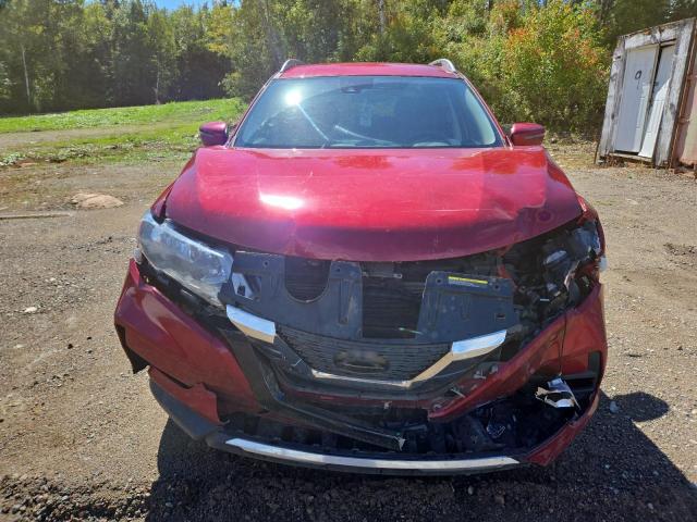 5N1AT2MV2KC710303 - 2019 NISSAN ROGUE S RED photo 5