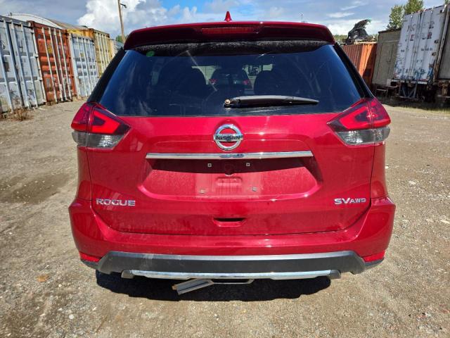 5N1AT2MV2KC710303 - 2019 NISSAN ROGUE S RED photo 6