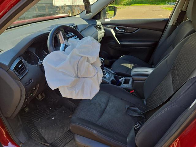 5N1AT2MV2KC710303 - 2019 NISSAN ROGUE S RED photo 7