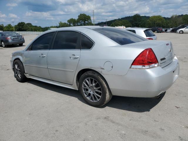 2G1WA5E38C1321972 - 2012 CHEVROLET IMPALA LS SILVER photo 2