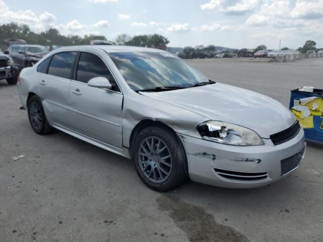 2G1WA5E38C1321972 - 2012 CHEVROLET IMPALA LS SILVER photo 4