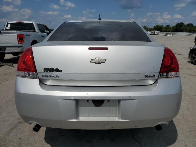 2G1WA5E38C1321972 - 2012 CHEVROLET IMPALA LS SILVER photo 6