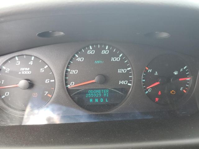 2G1WA5E38C1321972 - 2012 CHEVROLET IMPALA LS SILVER photo 9