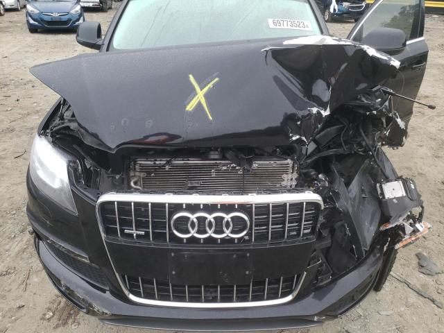 WA1DGAFE9ED017721 - 2014 AUDI Q7 PRESTIGE BLACK photo 12