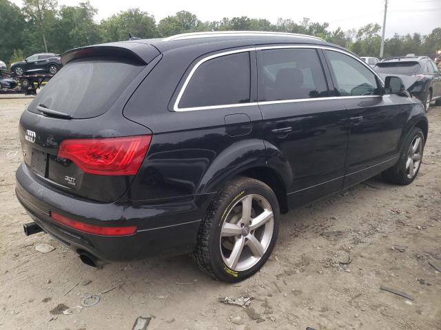 WA1DGAFE9ED017721 - 2014 AUDI Q7 PRESTIGE BLACK photo 3