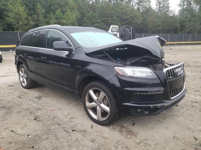 WA1DGAFE9ED017721 - 2014 AUDI Q7 PRESTIGE BLACK photo 4